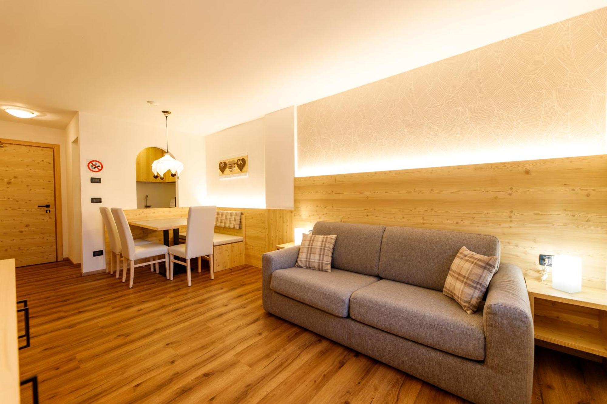 Residence Montebel Tesero Εξωτερικό φωτογραφία